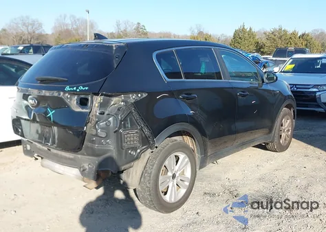 2017 Kia Sportage Lx from USA, damaged, VIN KNDPMCAC4H7128130